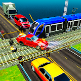 Railroad Crossing Game  2019  Train Simulator Free icon