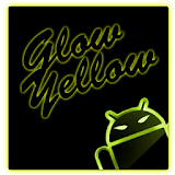 GOKeyboard Theme Glow Yellow icon