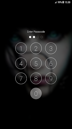 EMO Pattern Lock Screen