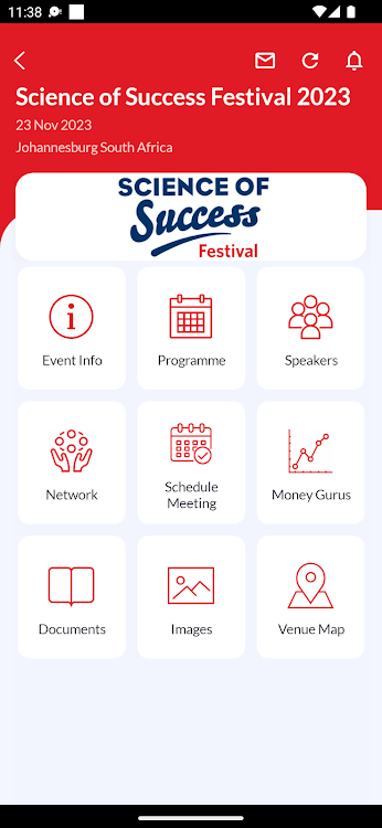 Science of Success Festival - SOS V2 - (Android)