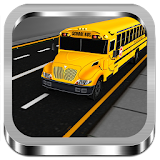 Real School Bus Driver 3D icon