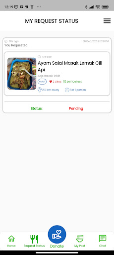 AllFreeFood Screen 3