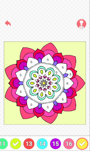 Color by Number: Painting Game Screen 2