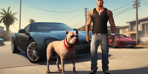 Android application Car Drift: Car Games Simulator screenshort