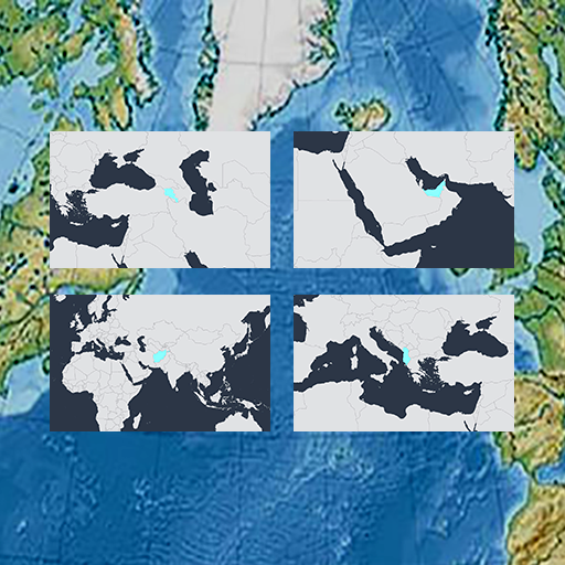 Maps Quiz logo