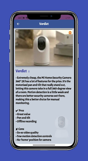 Mi 360 Home Camera Guide Screen 2