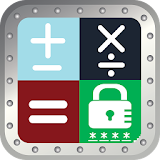 Calculator Locker Photo Video Gallery Privacy Lock icon