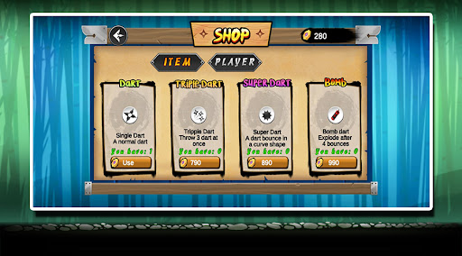 Sooty Ninja Screen 2