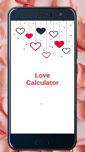 Android application Love Calculator screenshort