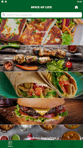 Spice Of Life Screen 2