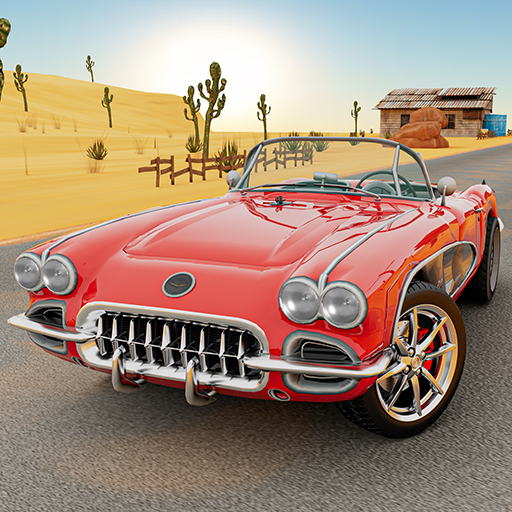 Long Road Trip Car Driving Sim  Icon