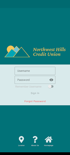 Android application Northwest Hills Credit Union screenshort