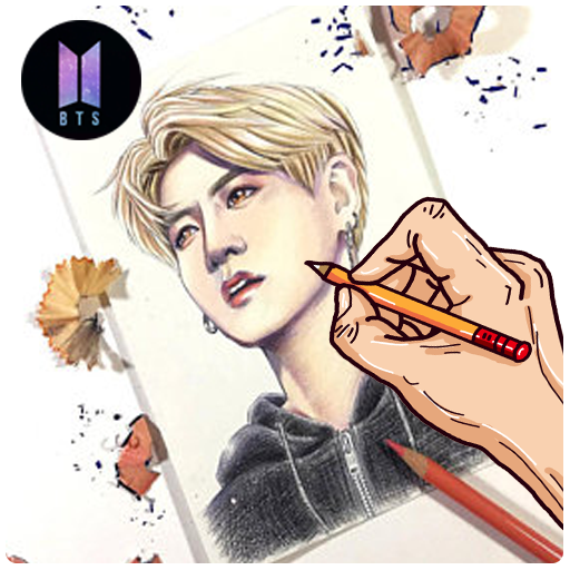Download Bts Coloring Book Fans Kpop Apps On Google Play