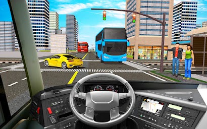 Offroad Bus Driving Games 3D