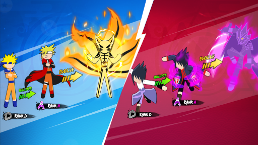 Stickman Ninja Fight v3.9 MOD APK (Money/Diamonds)