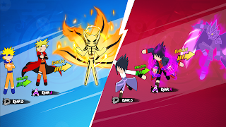 Stick Ninja Fight - Screenshot 2