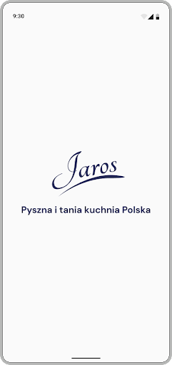Android application Jaros screenshort