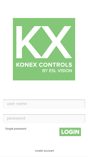 Konex Controls by ESL Vision Screen 3