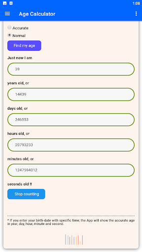Age Calculator