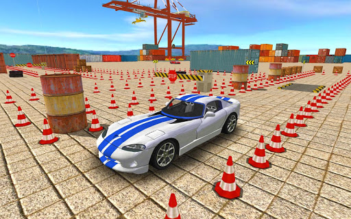 Android application Car Parking Stunt Games 2024 screenshort