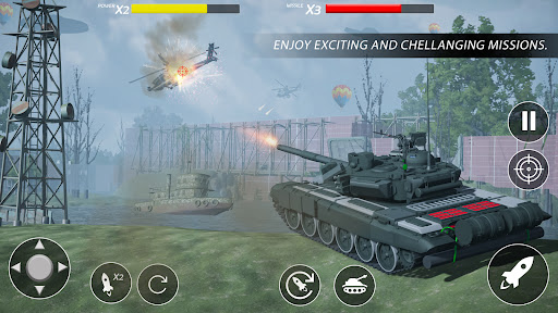 War of Tanks: World War Games  screenshots 1