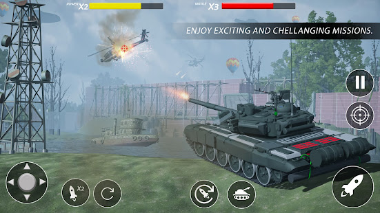 War of Tanks: World War Games 1.0.7 screenshots 1