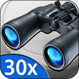 Binoculars 30x Zoom icon