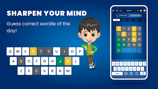 Wordley & Waffle - Guess Word - Apps on Google Play