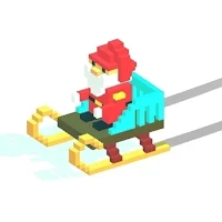 Sliding Santa!