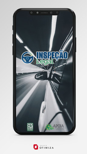Android application Inspeção Legal DER-PR/APOIA screenshort