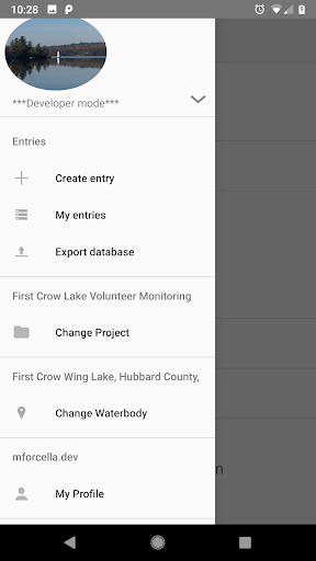 Lake Observer Screen 3