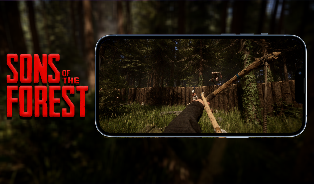 Sons Of The Forest Game Mobile APK 1.0 Download Android