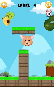 Draw Save: Dog Puzzle game