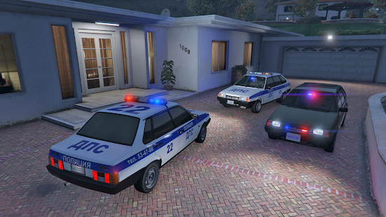 Police Vaz City Driving Simulator screenshots apk mod 3