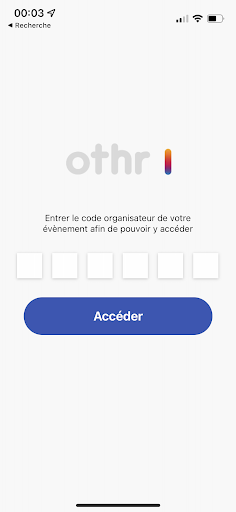 Android application Othr Access screenshort
