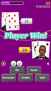 Card Counting - 21 Counter