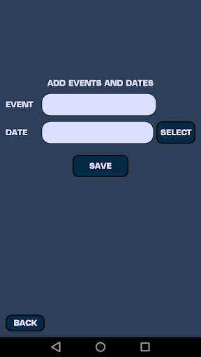 Event Days Counter Screenshot