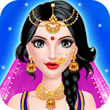 Indian Princess Stylist Dressup icon
