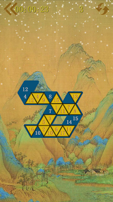 15 Puzzle Polygonのおすすめ画像5