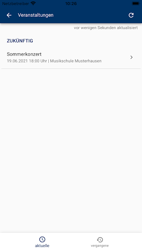 Musikschule LE Screen 3