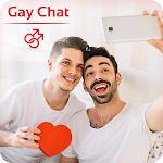 Cover Image of Unduh Gay Live Talk-Gay Male Live Video Chat and Dating 1.0 APK
