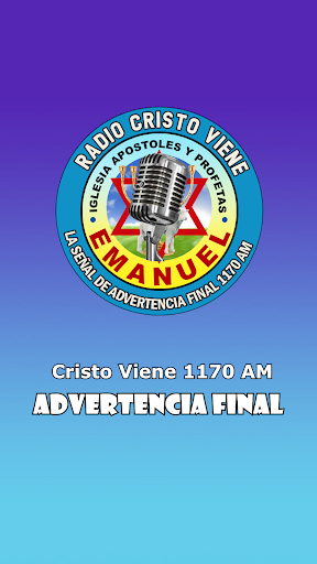 Radio Cristo Viene 1170 AM