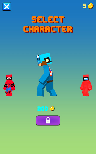 Craft Heroes Flip and Run