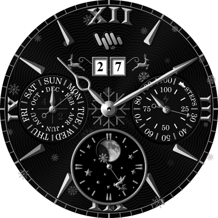 SamWatch 2021 X-Mas screenshot 33