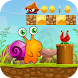 Super Snail Jungle Adventure - Androidアプリ