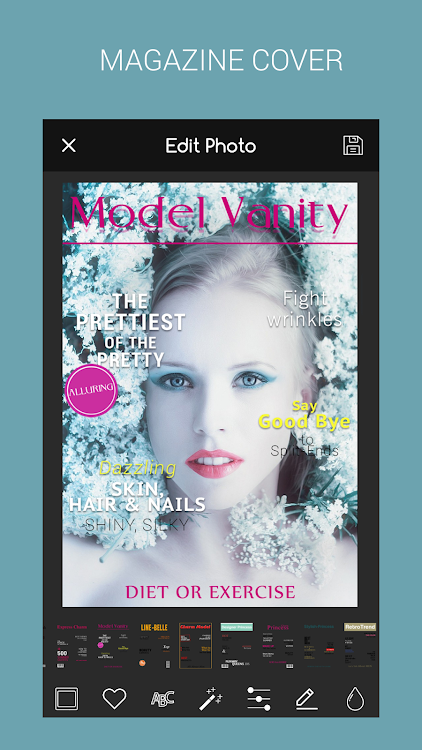 Magazine Cover: Photo Frames - 7.2.7 - (Android)
