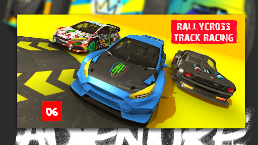 Rallycross Track Racing - Racing - games