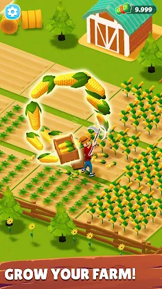 Crop to Craft - Idle Farm Game - Screenshot 1