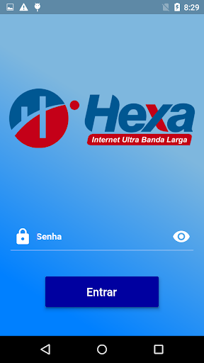Android application Hexa Smart Wi-Fi screenshort