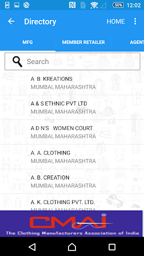 CMAI Screen 2